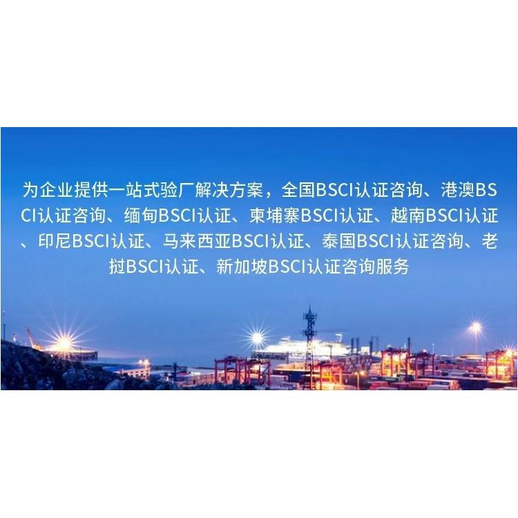 肇庆BSCI验厂 怎么申请 BSCI验厂