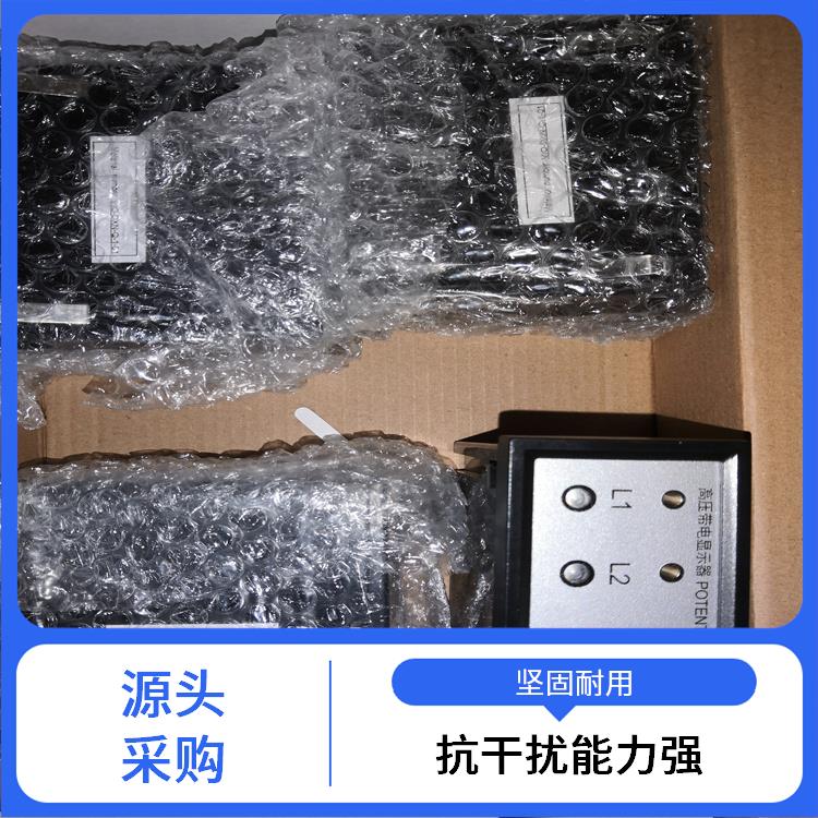 带电显示器 CVD3-IL-DP 带有测试孔.进行外部验电和核相测试