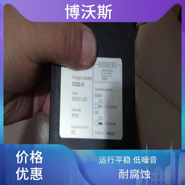 电压指示器 CVD3-IL-DP 随时对显示器功能是否正常进行检查.
