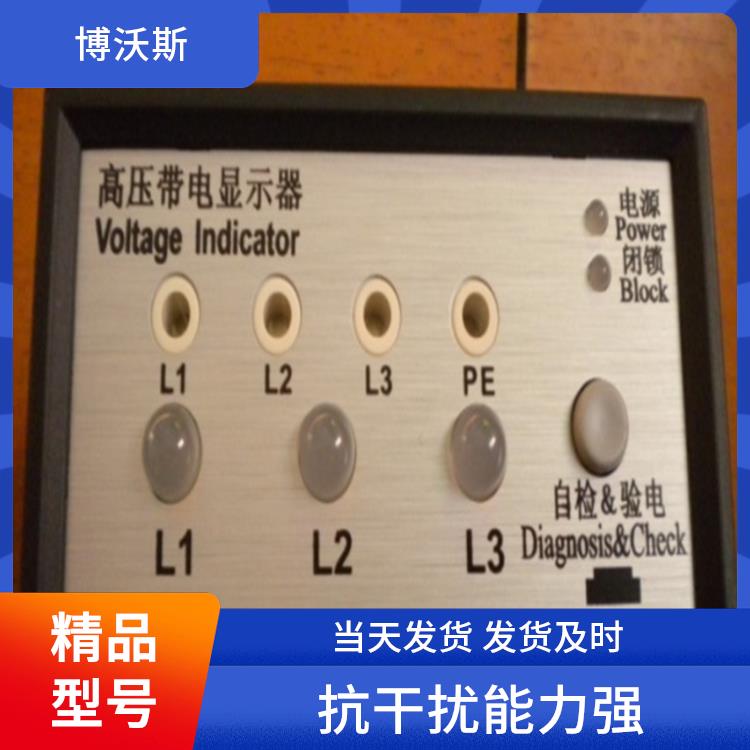 带电显示器 CVD7-IX 带有测试孔.进行外部验电和核相测试
