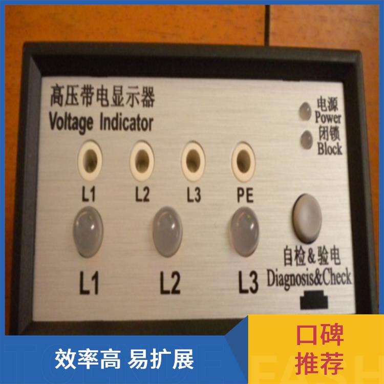 电压指示器 VIP-CVD3-IL-35 随时对显示器功能是否正常进行检查.