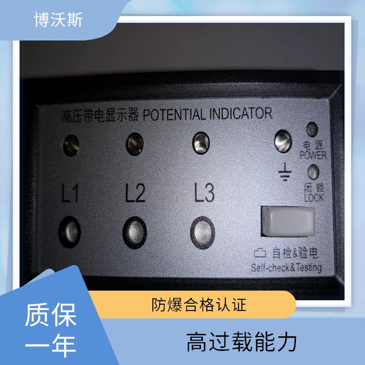 高压带电显示器 CVD7-IL 具有自检功能