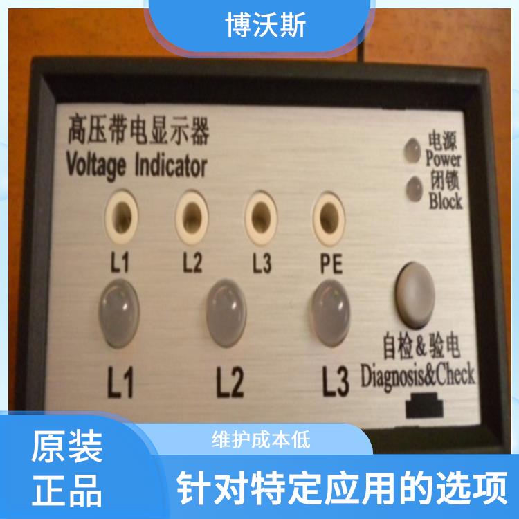 电压指示器 CVD7-IL 带有测试孔.进行外部验电和核相测试