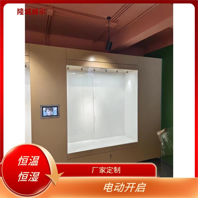 恒温恒湿 宜宾博物馆展柜厂家 隆城展示