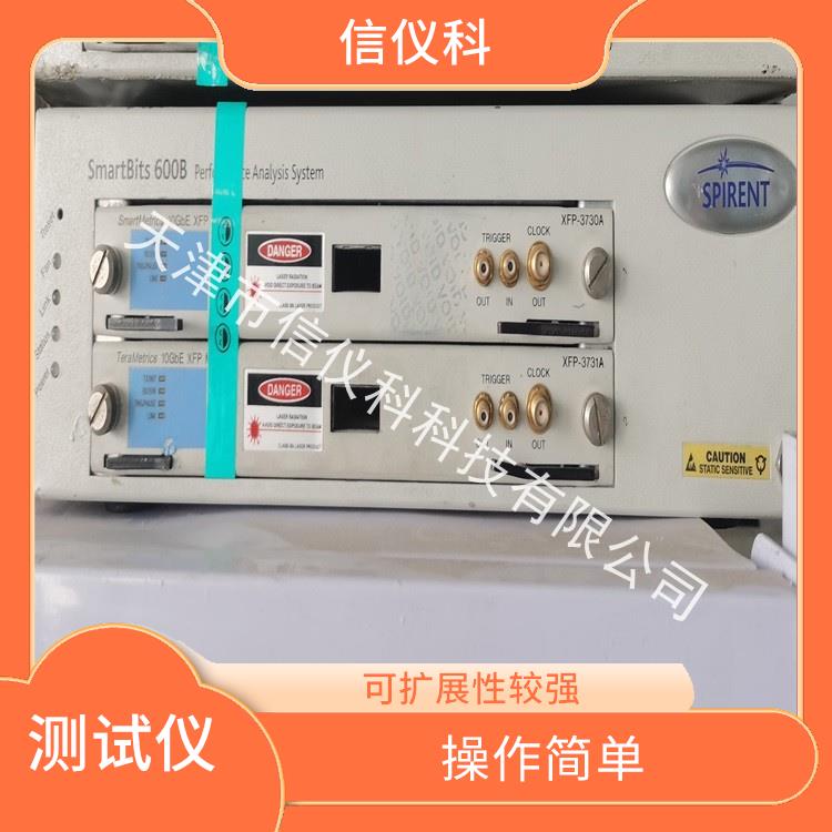 绍兴Spirent测试仪思博伦 SmartBits 600B 提高测试效率 可配置多个单端测试模块
