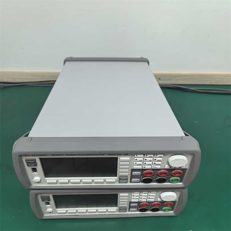 是德B2902A精密型电源/测量单元双通道100fA 210V 3A直流10.脉冲