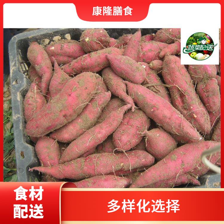 深圳食材配送平台电话 搭配均匀