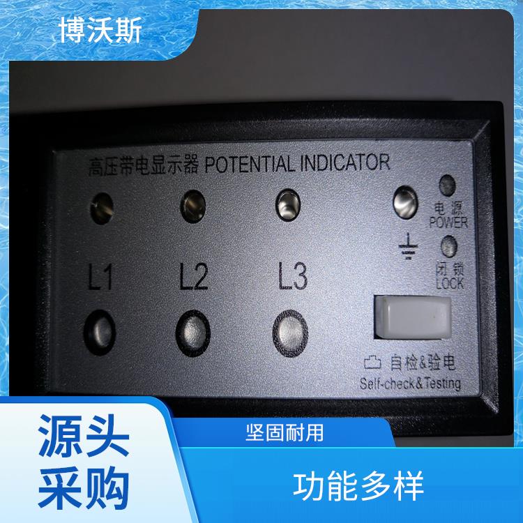 CVD8-IL-SF 高压带电显示器 带有测试孔.进行外部验电和核相测试