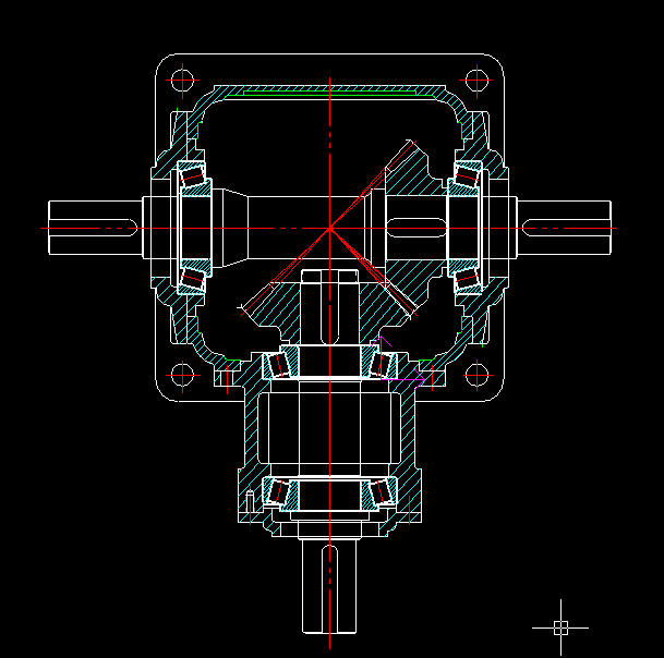 T10型高精度转向器