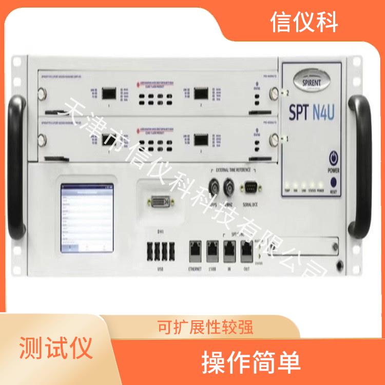 合肥思博伦测试仪 Spirent N4U 提高测试效率 灵活的测试方案