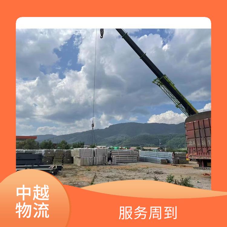 中国至越南友谊关仓储业务 快速到达省时省心 覆盖面广