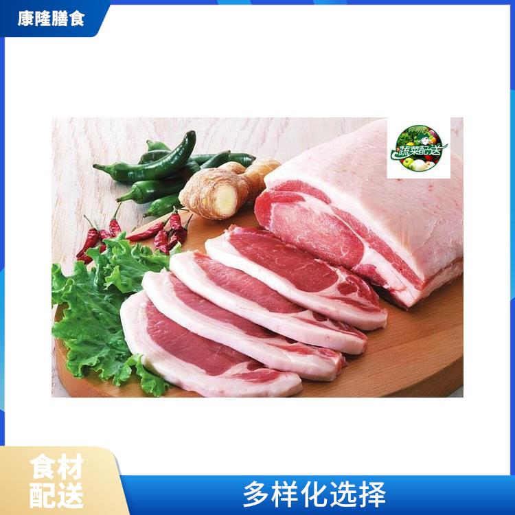公明食材配送服务站 品种丰富