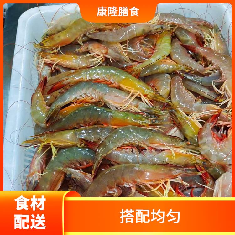 广东深圳食材配送电话 搭配均匀 无需亲自管理