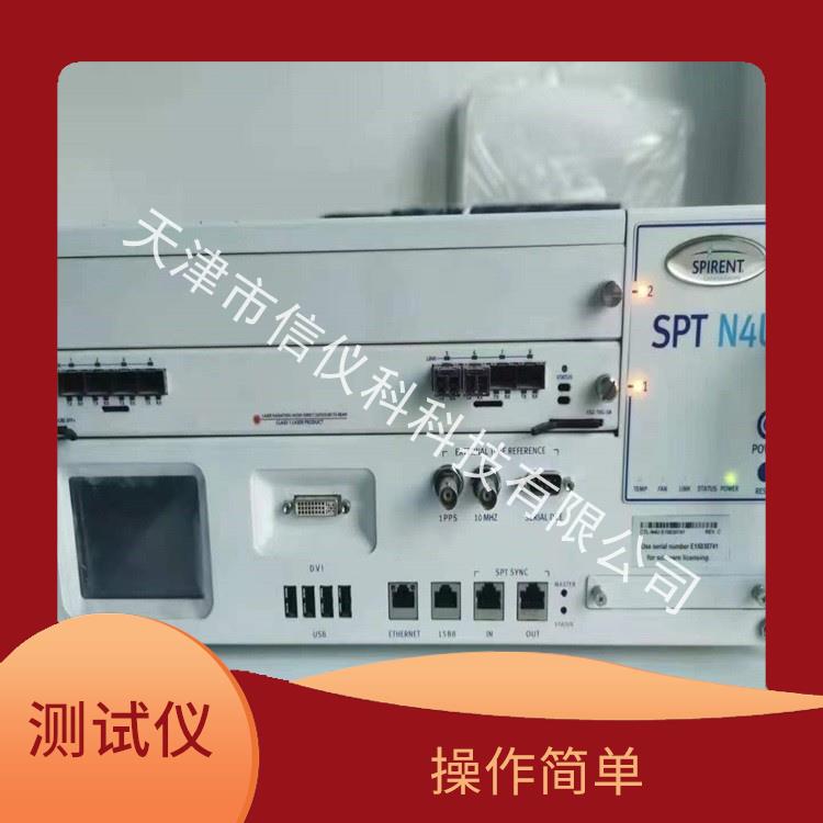 湖北交換機測試儀Spirent思博倫N4U 靈活的測試方案