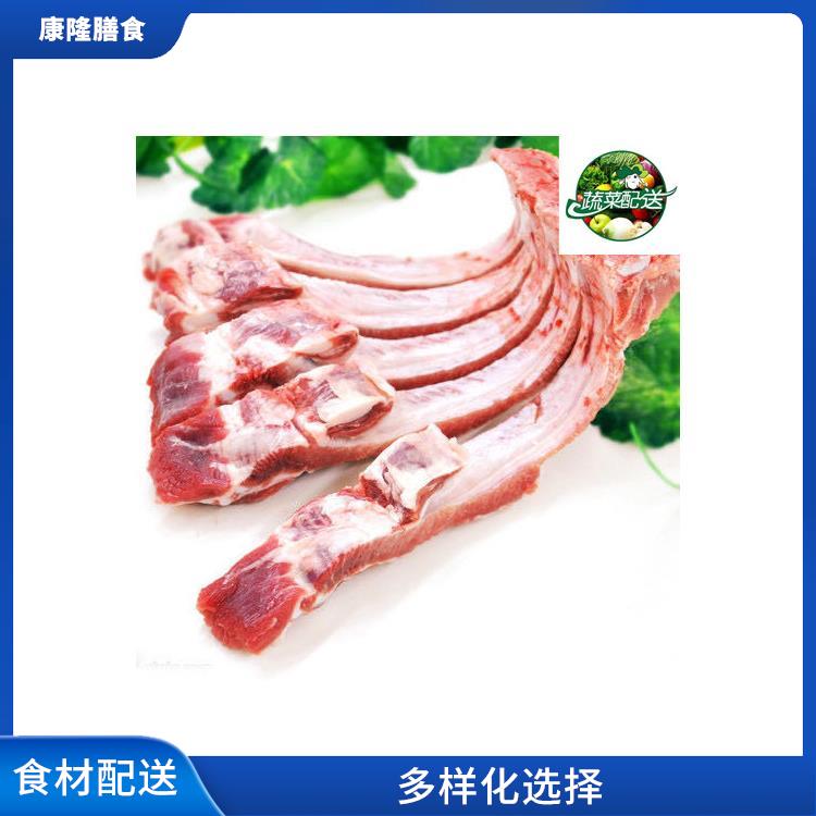 东莞石排食材配送公司 搭配均匀