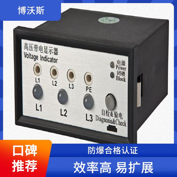 CVD7-IL-WP1-AD+CVD7-IX-WP1 带电显示器 带有测试孔.进行外部验电和核相测试