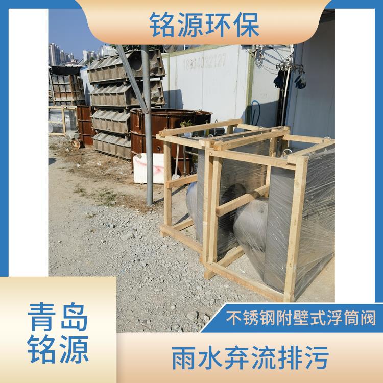 江苏异向浮筒阀控源截污 自控截污装置