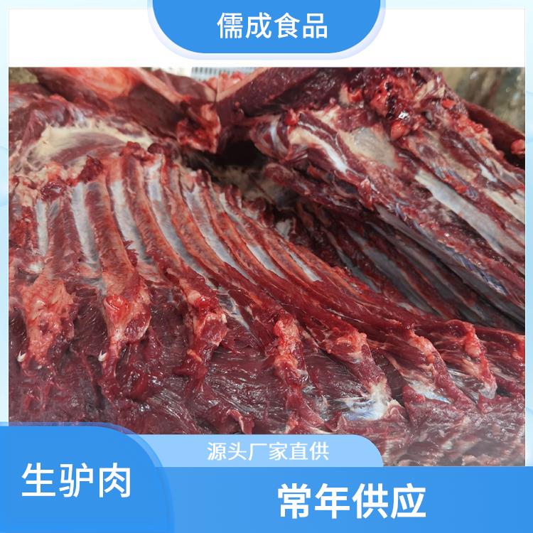 现杀毛驴肉 咸宁供应冰鲜驴肉 批发商