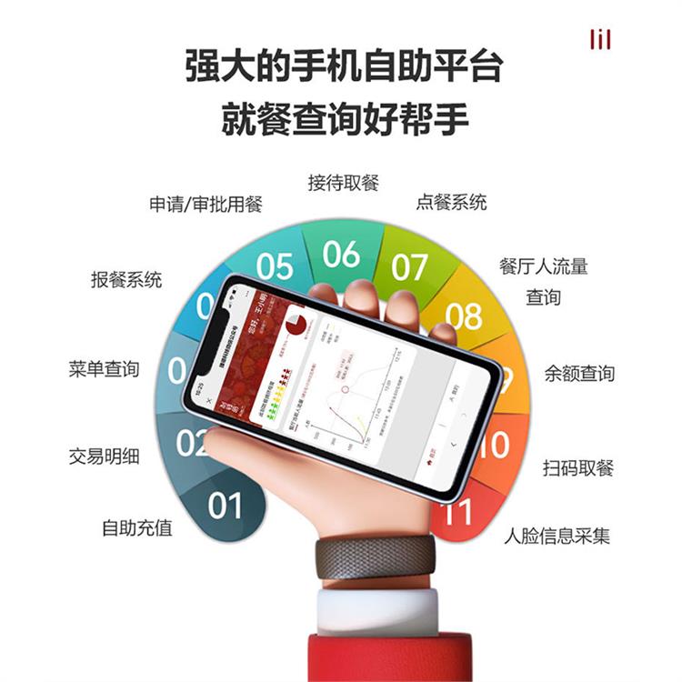 扫码取盘机 刷脸刷卡托盘机 自动发餐盘机厂家