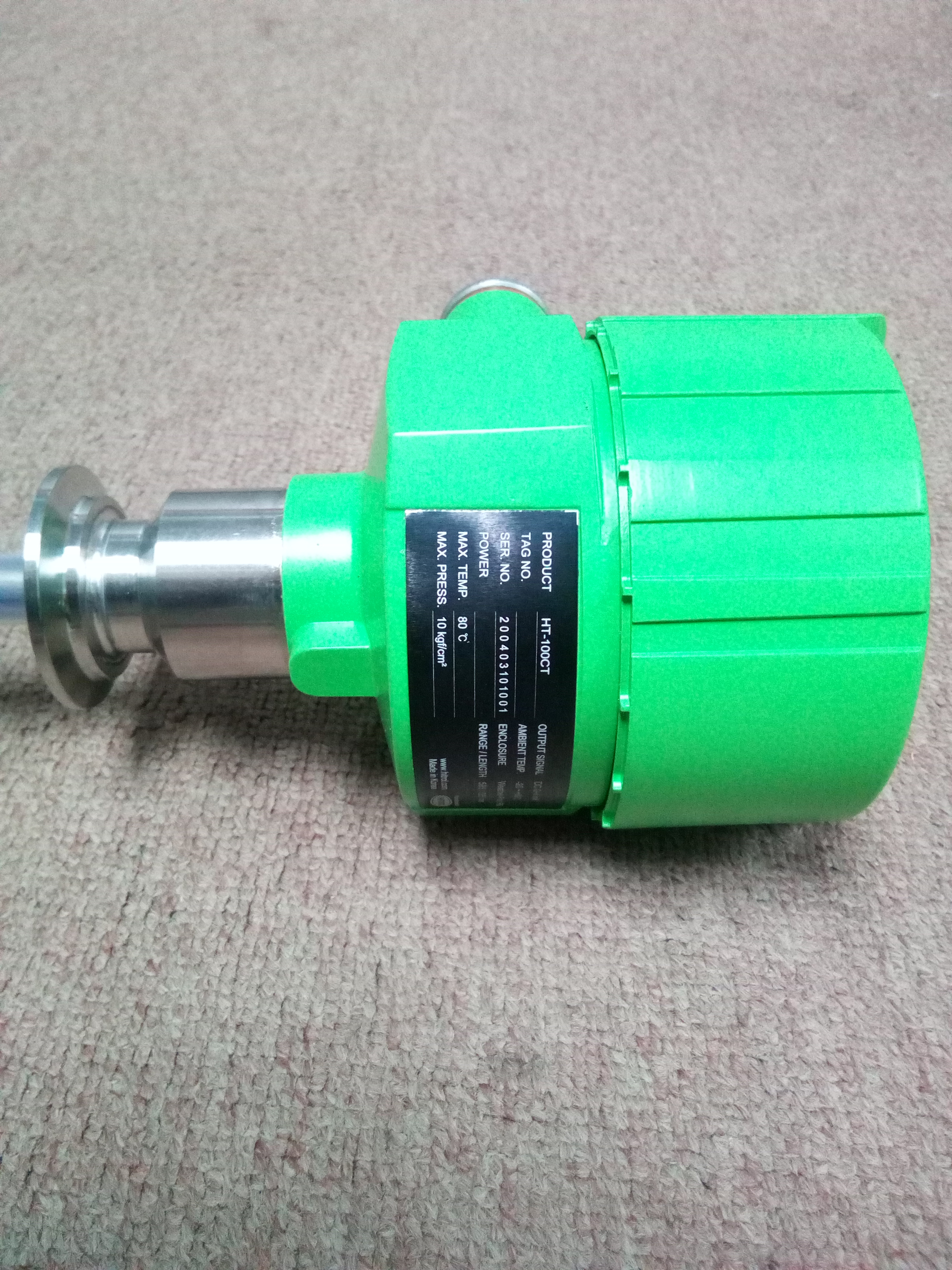 HT-100CT电容式液位变送器HITROL韩国