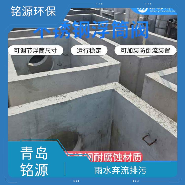 武汉防倒灌自控截污装置控源截污 雨水弃流排污