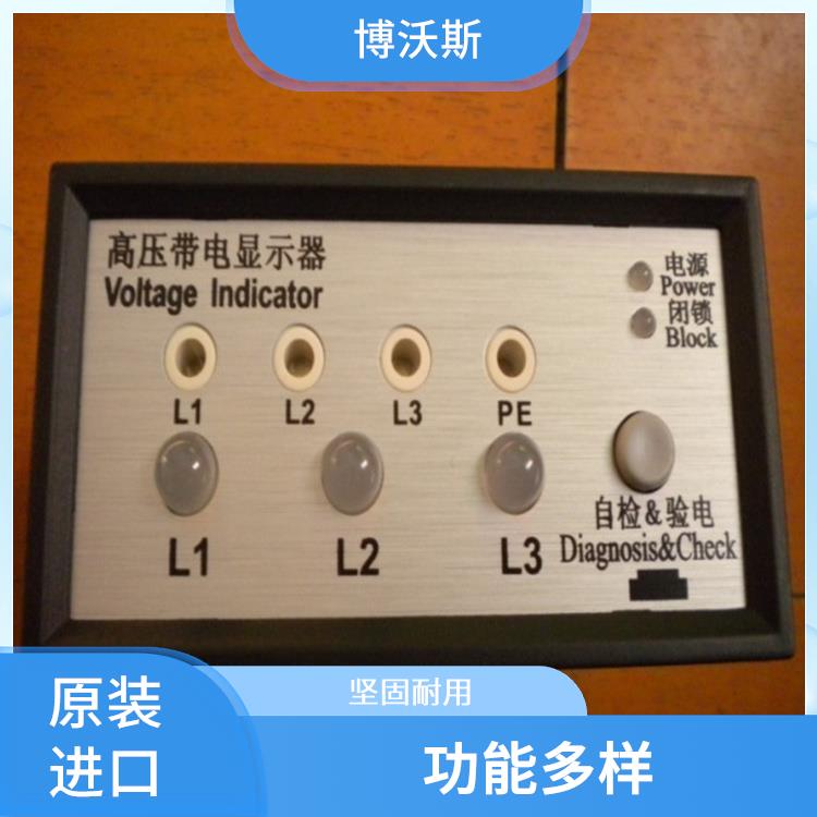 带电显示器 CVD3-IL-C2 带有测试孔.进行外部验电和核相测试