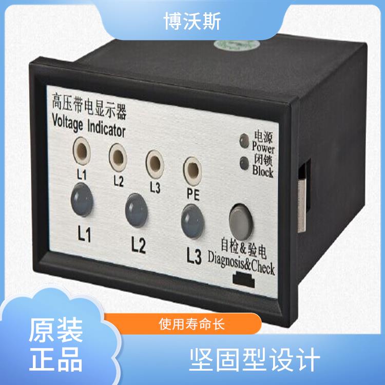 带电显示器 CVD3-IL-WP1-10PF-10kV-L-1.2m 带有测试孔.进行外部验电和核相测试