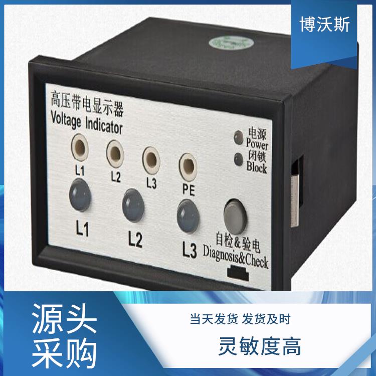 CVD3-IL 高压带电显示器 带有测试孔.进行外部验电和核相测试