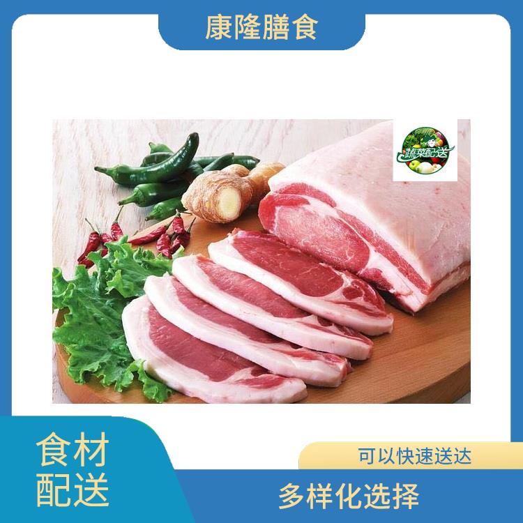 东莞塘厦食材配送平台 菜式品种类别多