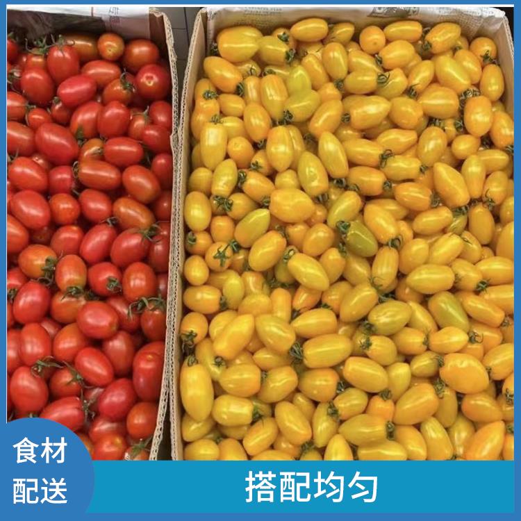 东莞松岗镇食材配送公司电话 无需亲自管理 干净卫生