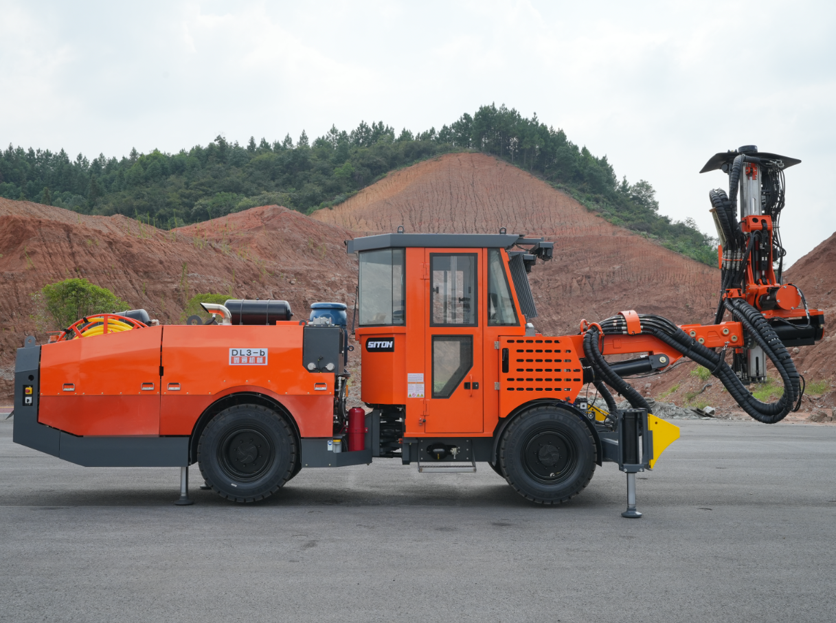 鑫通机械矿山掘进设备DL3-b矿用液压采矿钻车