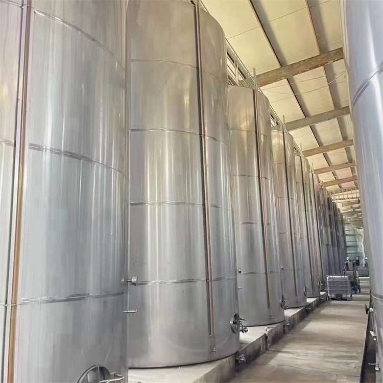 回收二手压力储罐 立式不锈钢储罐 拆除化工厂设备