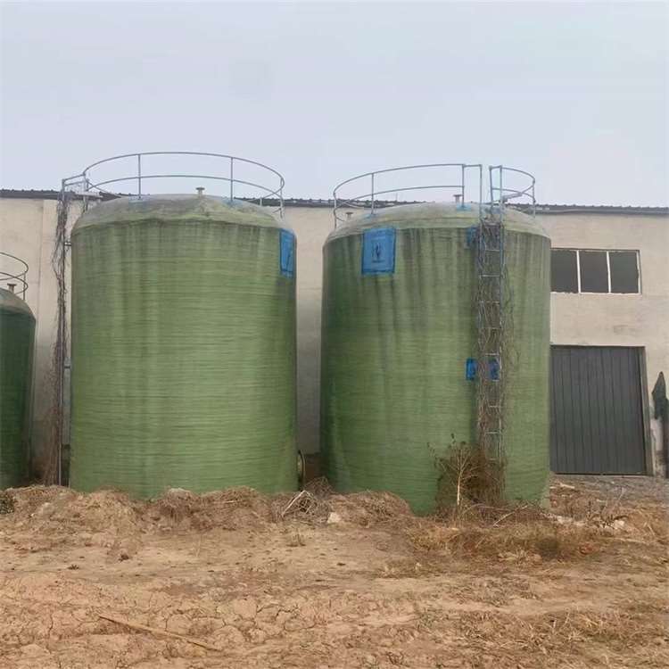 回收二手不锈钢结晶罐 玻璃钢盐结晶罐 钛材结晶罐