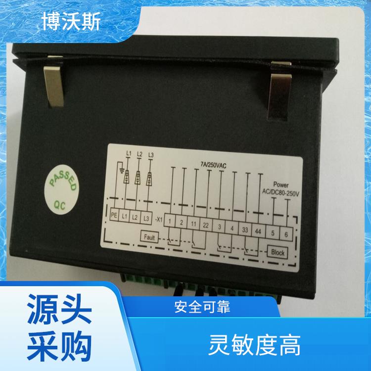 CVD8-IL 带电显示器 带有测试孔.进行外部验电和核相测试