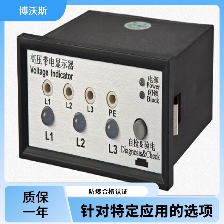 CVD8-IL 带电显示器 带有测试孔.进行外部验电和核相测试