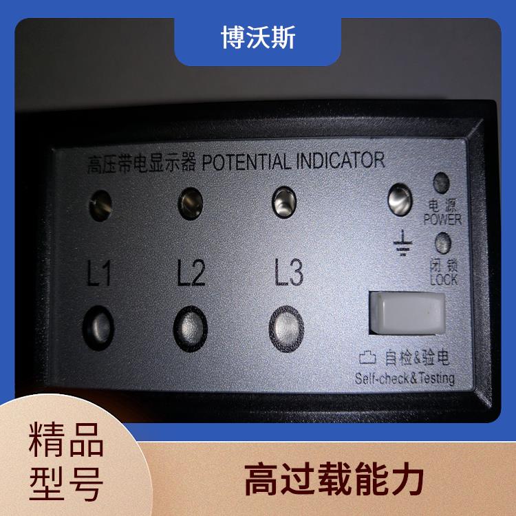 CVD8-IL 带电显示器 带有测试孔.进行外部验电和核相测试