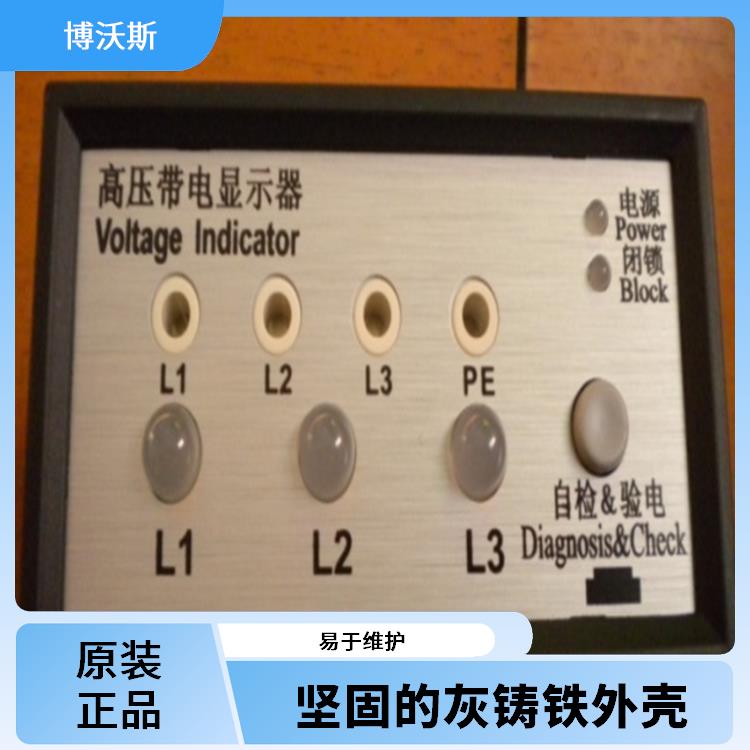 高压带电指示器 CVD8-IL-SF 带有测试孔.进行外部验电和核相测试