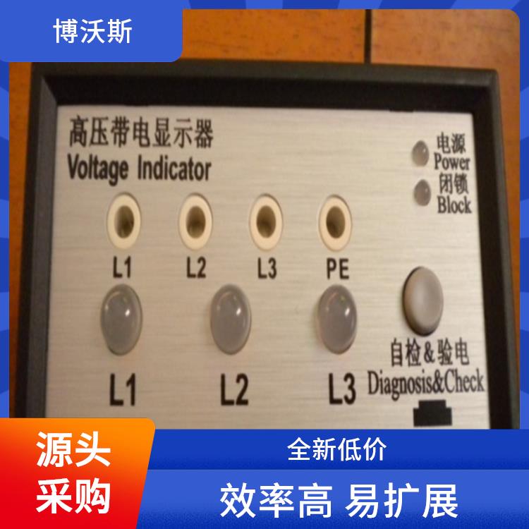 高压带电显示器 CVD3-IL-DP 带有测试孔.进行外部验电和核相测试