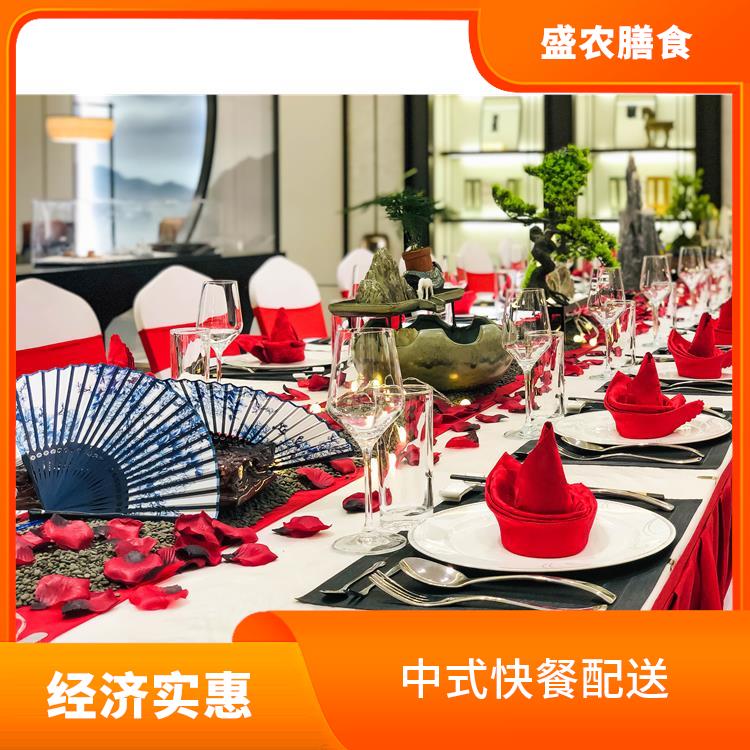 沙井食堂承包工作餐团餐配送服务 承接尾牙年会围餐 提供一菜一价多样化的菜色自由消费