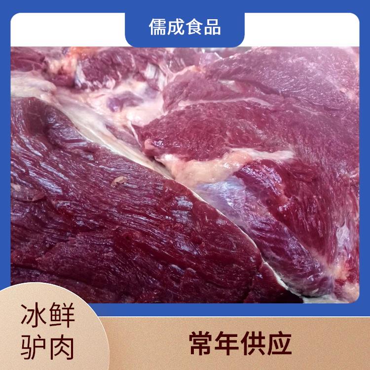 现杀毛驴肉 聊城批发鲜驴肉 批发商