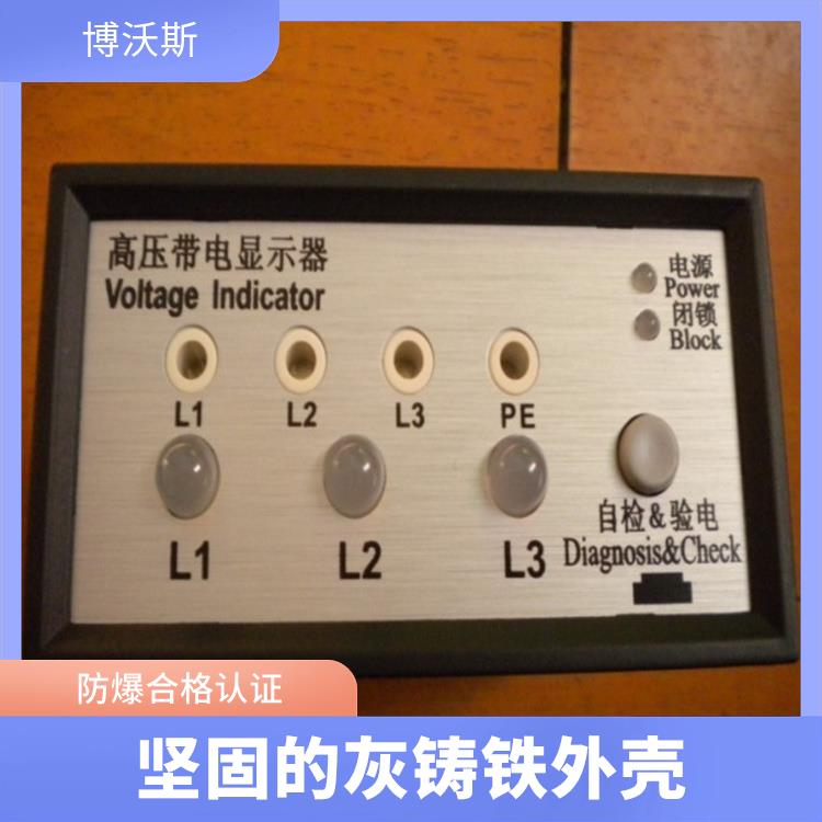 CVD3-IL-WP1 高压带电指示器 随时对显示器功能是否正常进行检查.