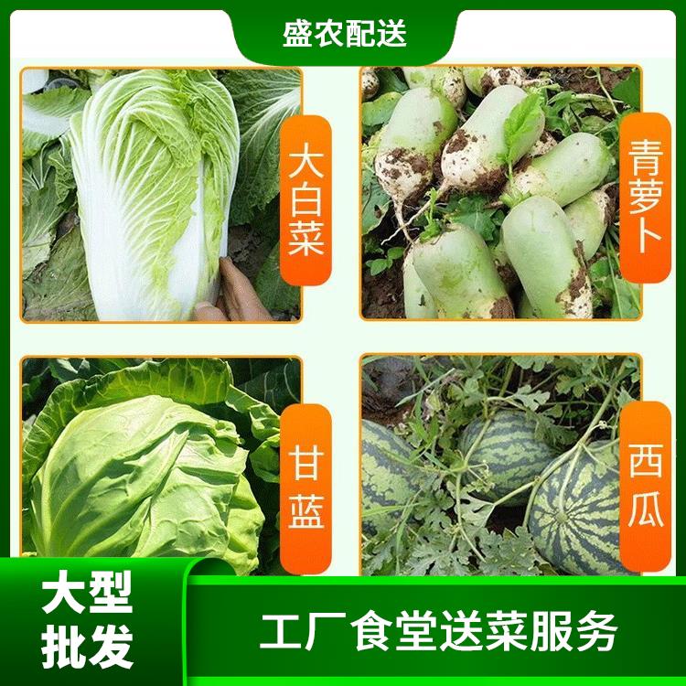 观音阁饭堂食材配送服务公司 大型蔬菜批发公司 大型批发市场提供平价送菜服务