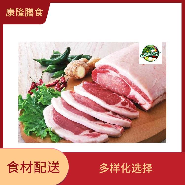 横沥镇食材配送服务站 提高膳食质量