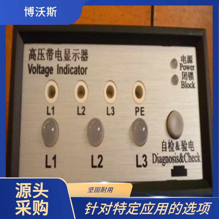 高压带电显示器 CVD3-IL-WP1 带有测试孔.进行外部验电和核相测试