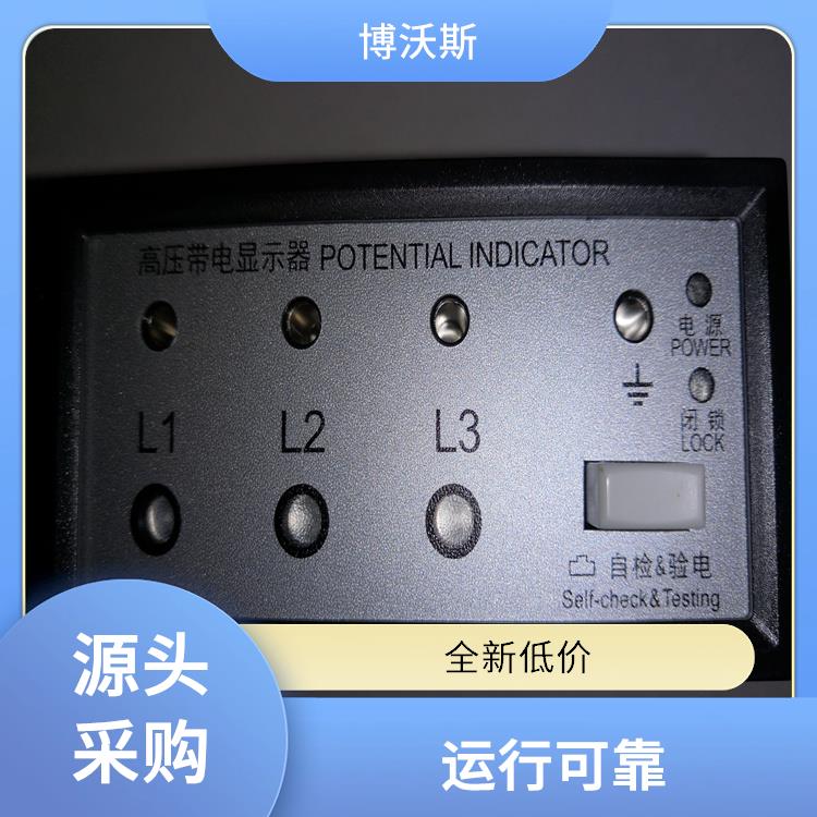 高压带电显示器 CVD8-IL-SF 带有测试孔.进行外部验电和核相测试