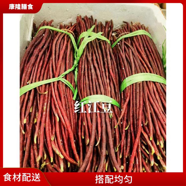 长安乌沙食材配送公司电话 菜式品种类别多 品种丰富