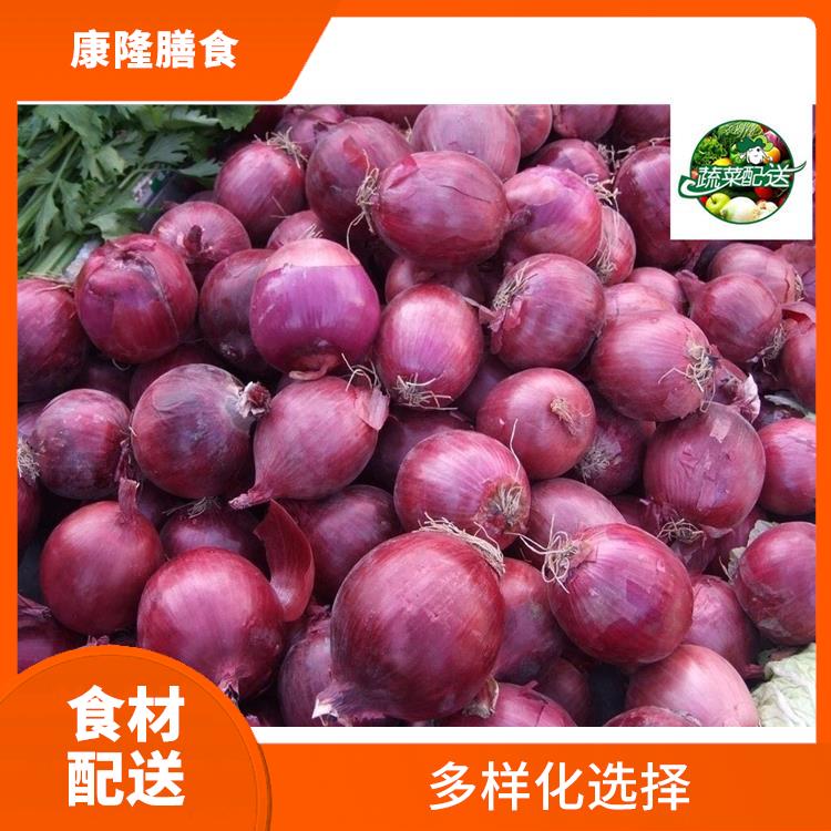 大朗食材配送价格 搭配均匀
