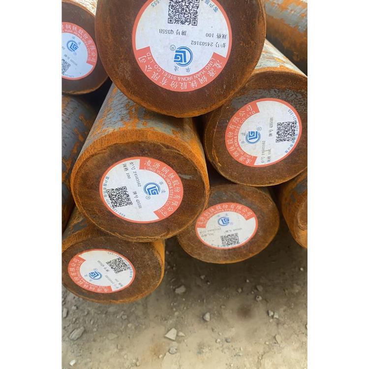 轧三特钢 南京热轧12CR5MO/F5圆钢 材质Q355D
