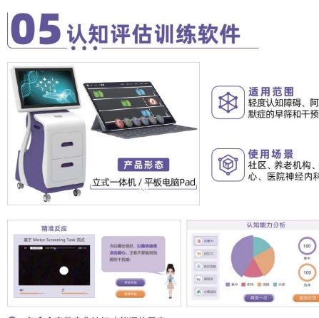 長沙腦吾腦認知功能評估訓練軟件Braingine-C