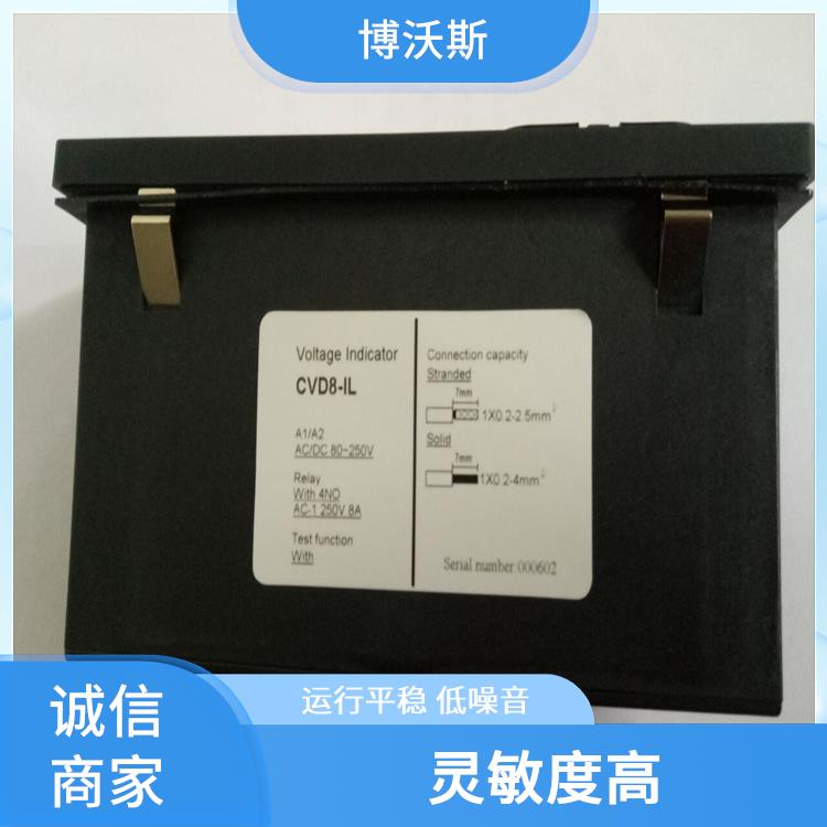 电压指示器 CVD3-IL-WP1-F02-Z2 带有测试孔.进行外部验电和核相测试